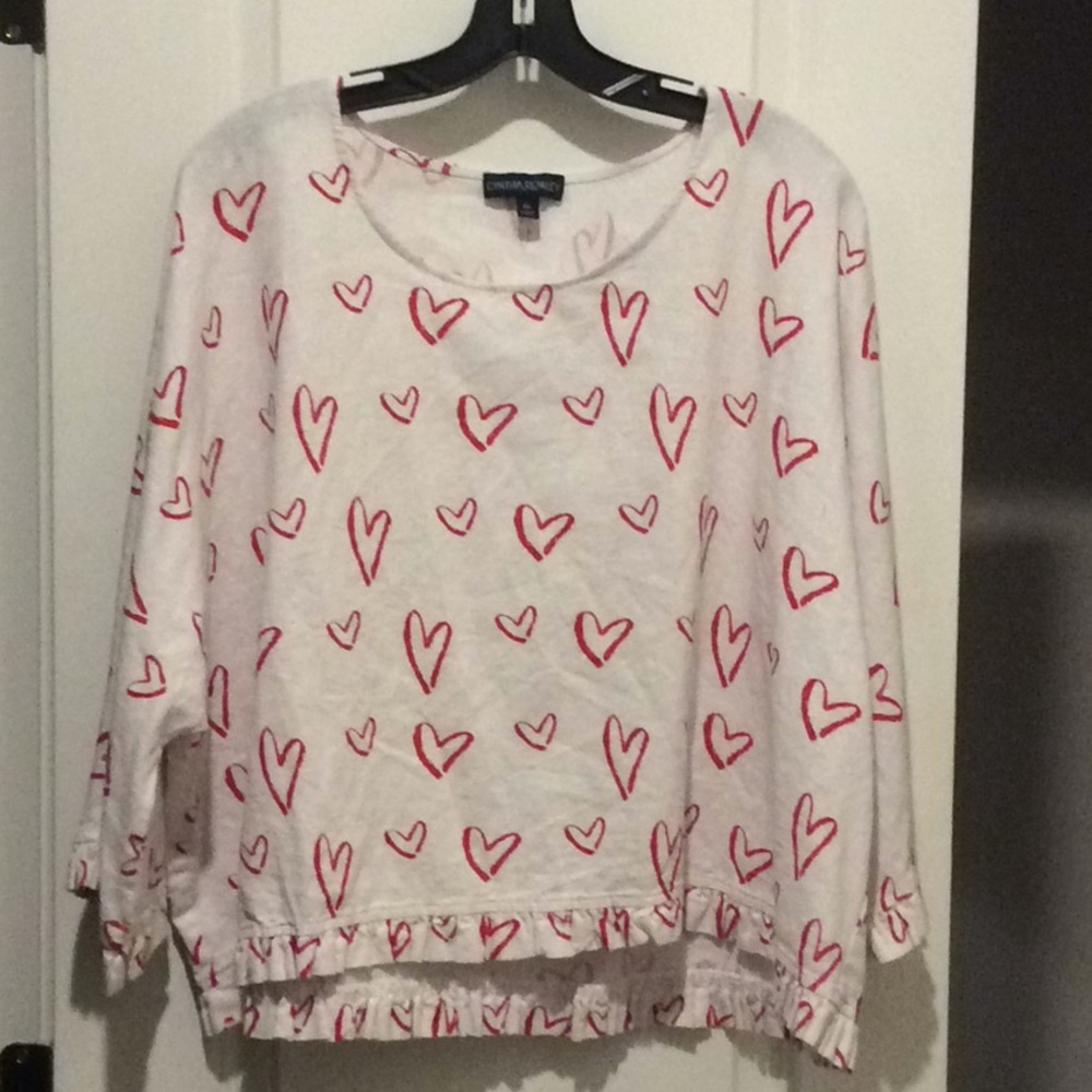 Cynthia Rowley linen top